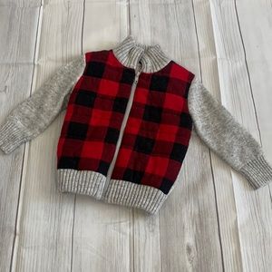 Cat & Jack zip up Sweater